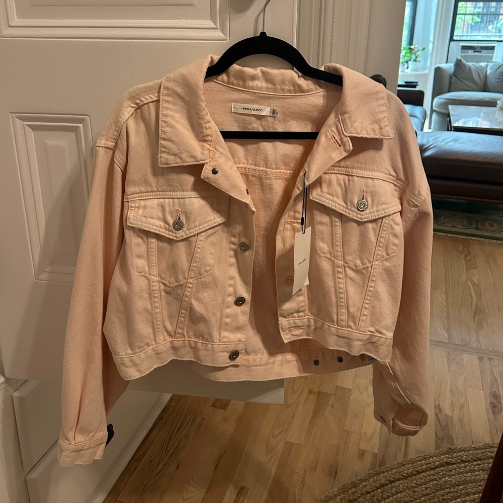 MOUSSY Pop Dye Jacket - Picture 8 of 10